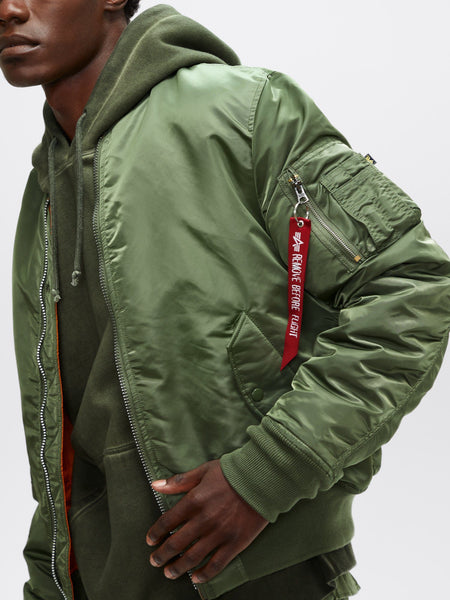 MA-1 BOMBER JACKET SLIM FIT OUTERWEAR Alpha Industries 