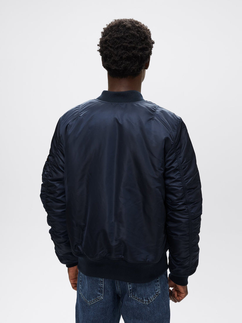 Men's MA-1 Jacket Slim Fit Black | Alpha Industries