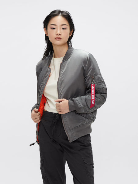 MA-1 BOMBER JACKET W OUTERWEAR Alpha Industries GUNMETAL L 