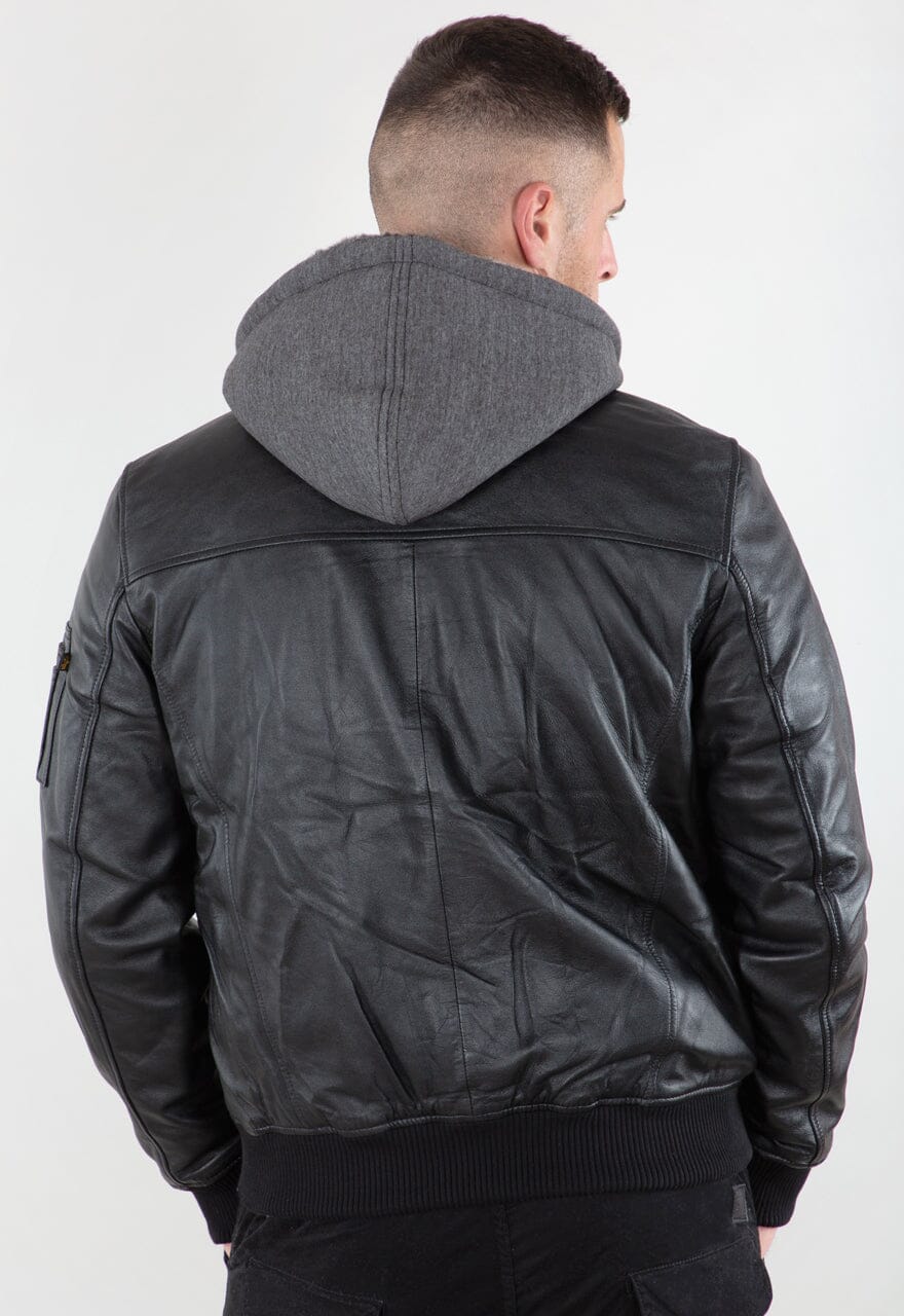 MA-1 D-TEC LEATHER OUTERWEAR Alpha Industries 