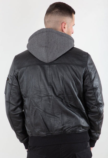 MA-1 D-TEC LEATHER OUTERWEAR Alpha Industries 