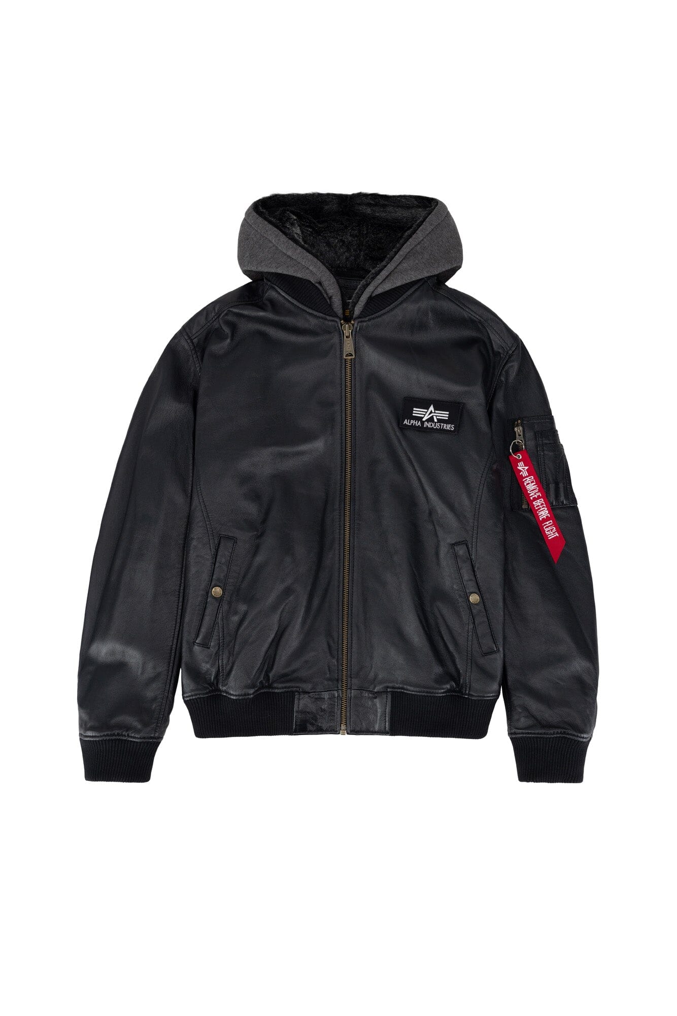 MA-1 D-TEC LEATHER OUTERWEAR Alpha Industries 