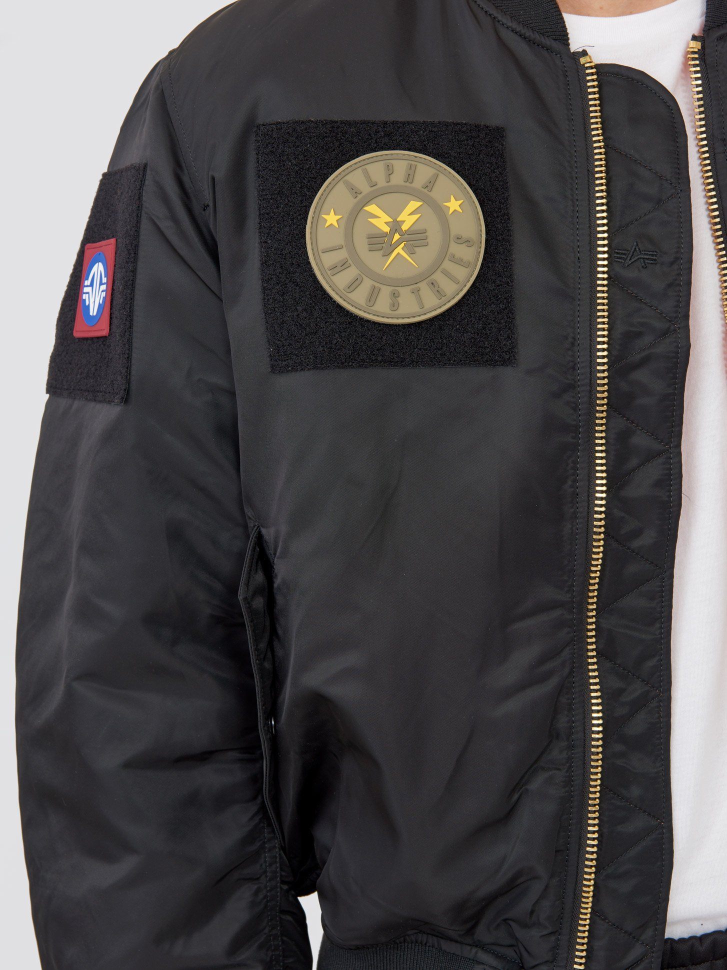 Ma 1 Flex Bomber Jacket Alpha Industries 