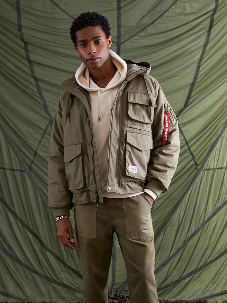 MA-1 HUNTING MOD JACKET OUTERWEAR Alpha Industries 