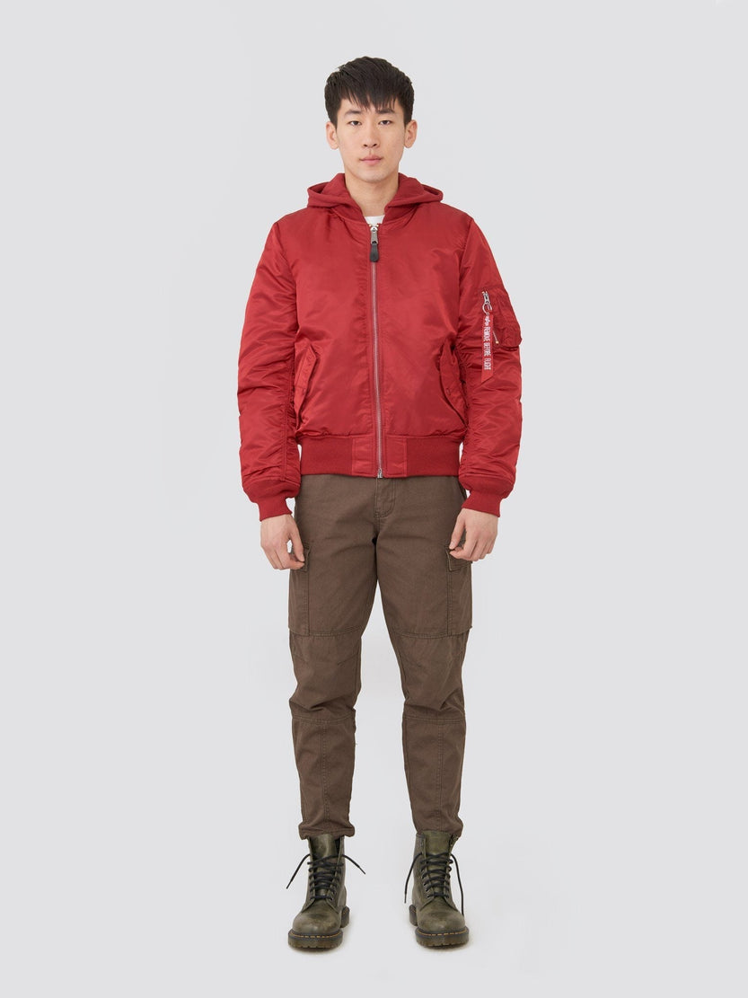 MA-1 NATUS BOMBER JACKET OUTERWEAR Alpha Industries 