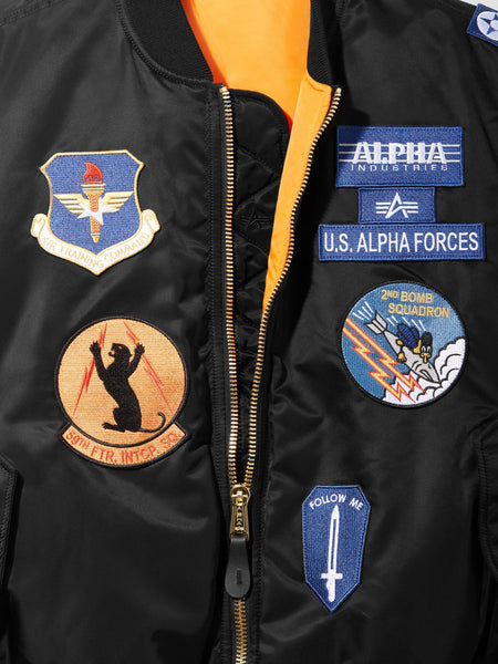 MA-1 SQUADRON BOMBER JACKET OUTERWEAR Alpha Industries, Inc. 