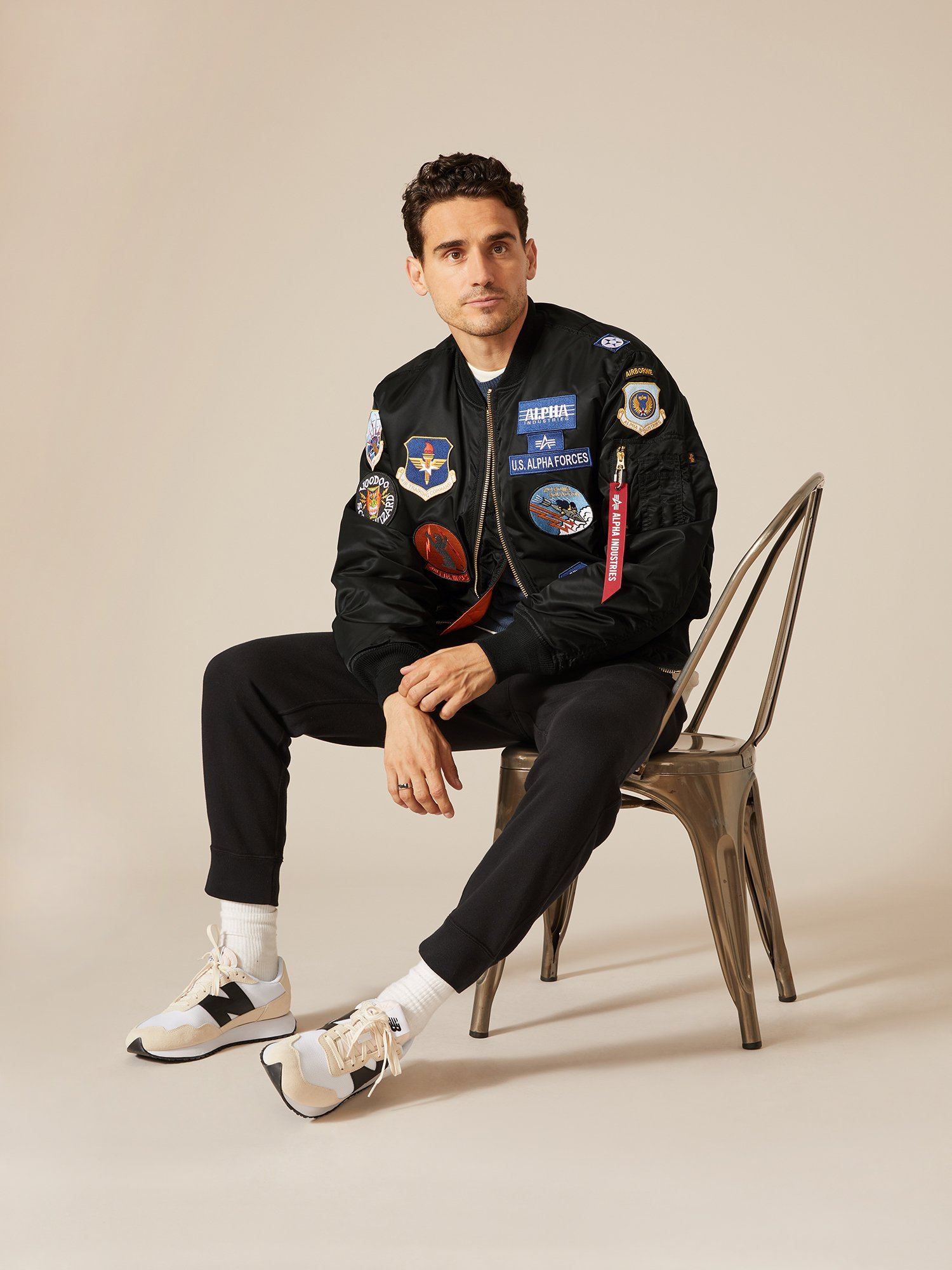 MA-1 SQUADRON BOMBER JACKET | Alpha Industries