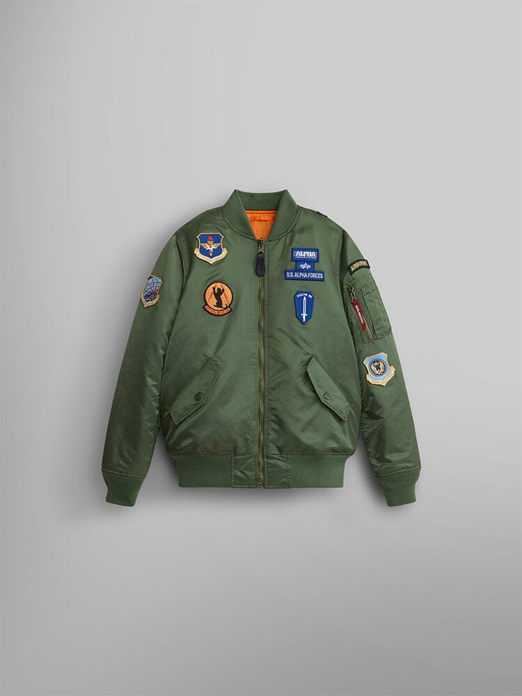 MA-1 SQUADRON BOMBER JACKET Y | Alpha Industries