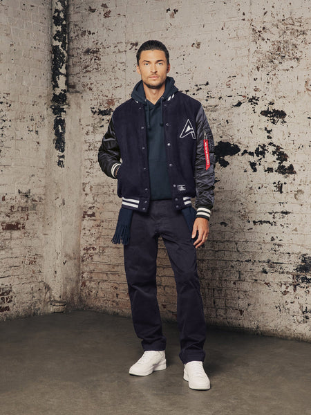 MA-1 WOOL VARSITY JACKET OUTERWEAR Alpha Industries 