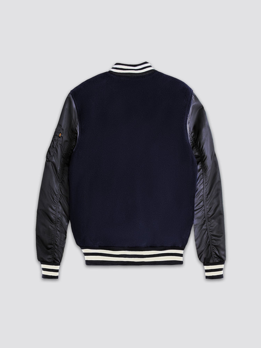 MA-1 WOOL VARSITY JACKET OUTERWEAR Alpha Industries 