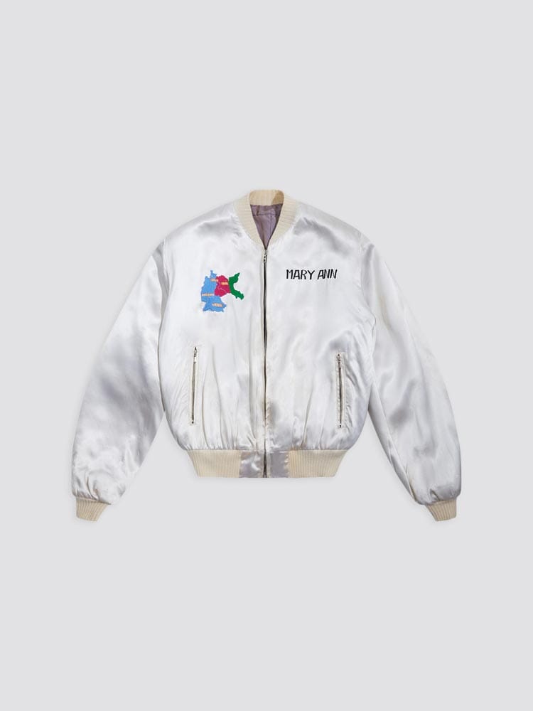 MARY ANN SOUVENIR JACKET RESUPPLY Alpha Industries 