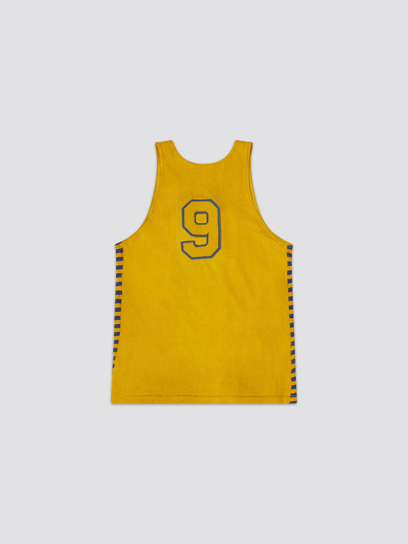 MITCHELL AFB BASKETBALL JERSEY TOP Alpha Industries 