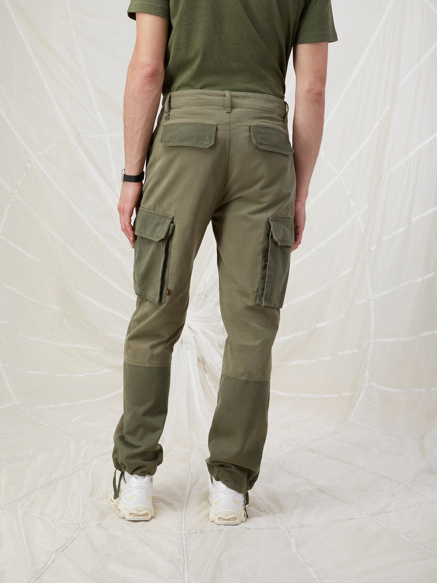 MIXED MEDIA CARGO PANT