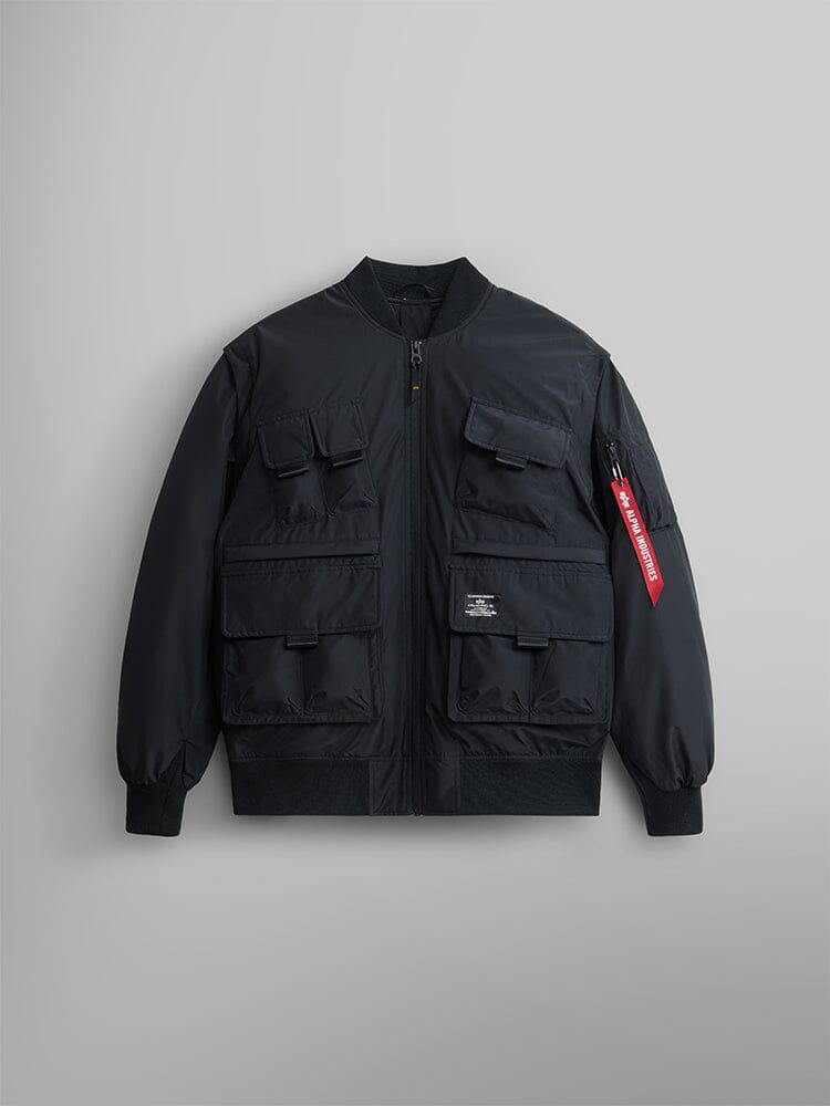 MULTI POCKET BOMBER JACKET | Alpha Industries