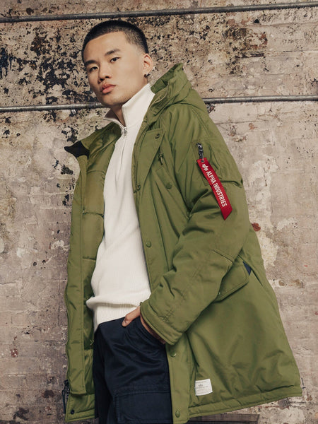 N-3B ALTITUDE MOD PARKA OUTERWEAR Alpha Industries, Inc. 