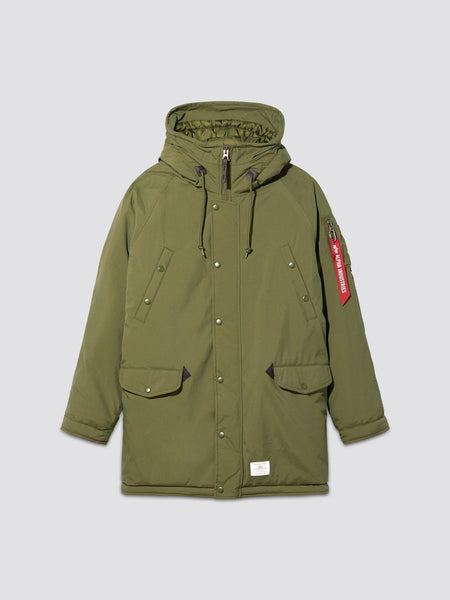 N-3B ALTITUDE MOD PARKA OUTERWEAR Alpha Industries, Inc. DARK GREEN XS 