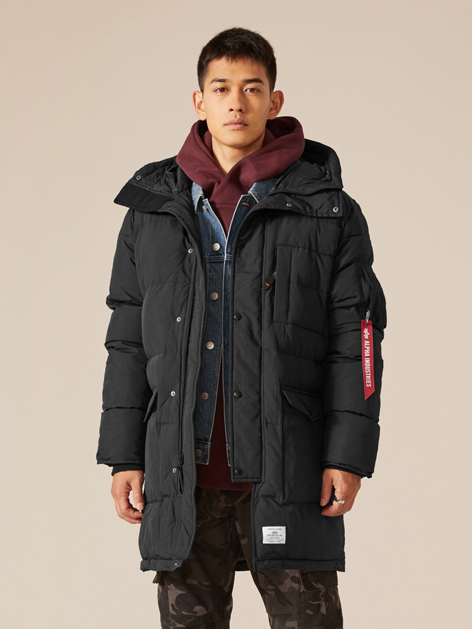 N-3B QUILTED PARKA