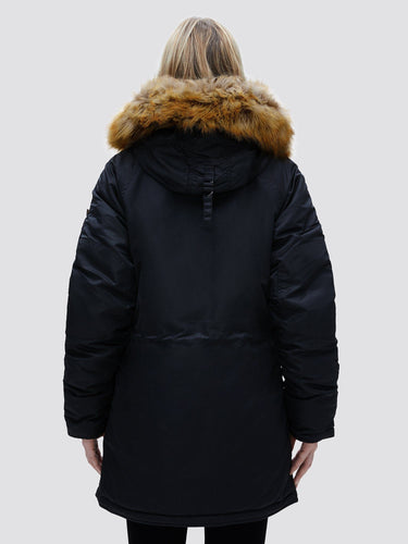 Women's N-3B Parka Replica Blue | Alpha Industries