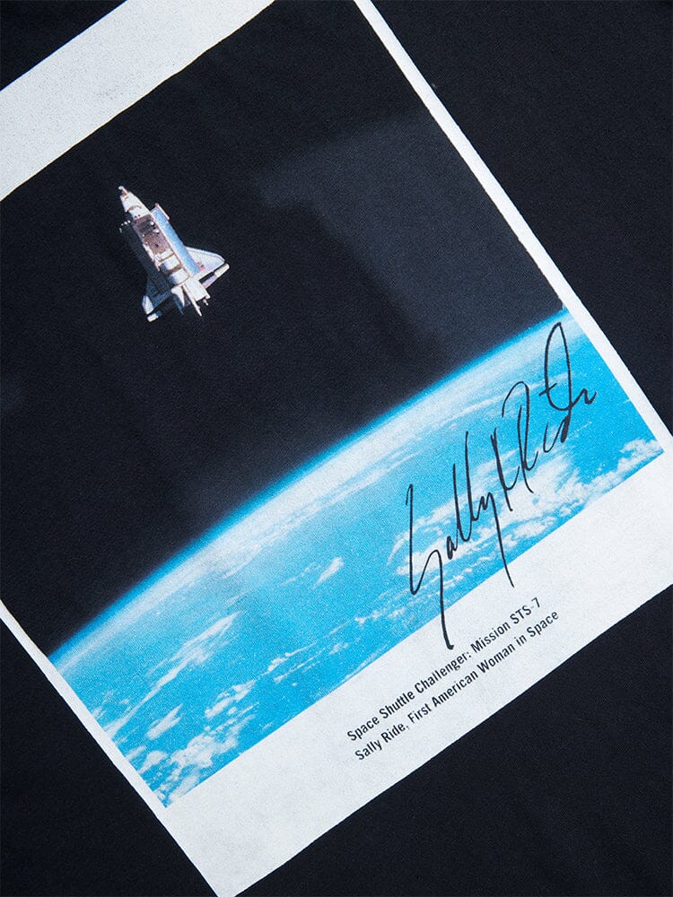 NASA STS-7 SPACE TEE TOP Alpha Industries 