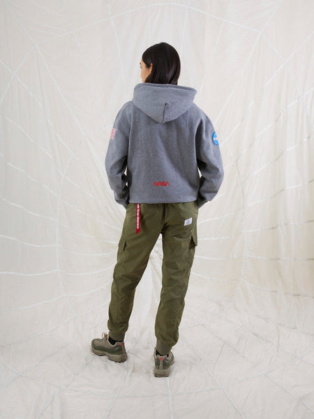 NASA WORM LOGO HOODIE TOP Alpha Industries 