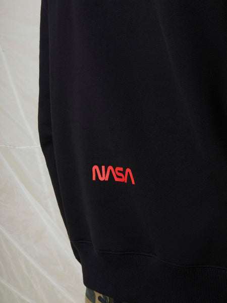 NASA WORM LOGO HOODIE TOP Alpha Industries 