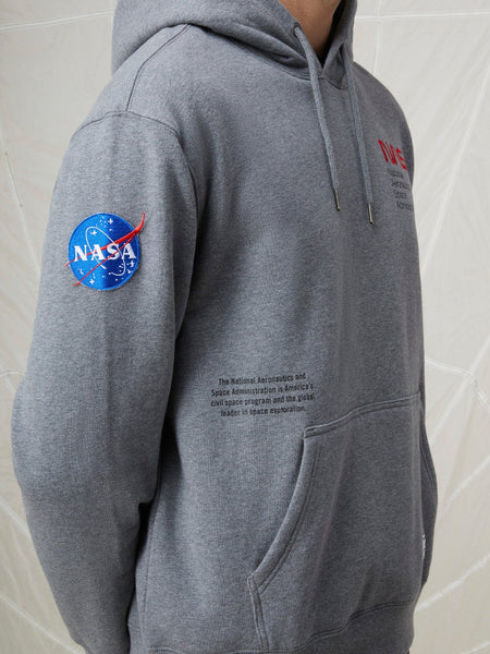 NASA WORM LOGO HOODIE TOP Alpha Industries 