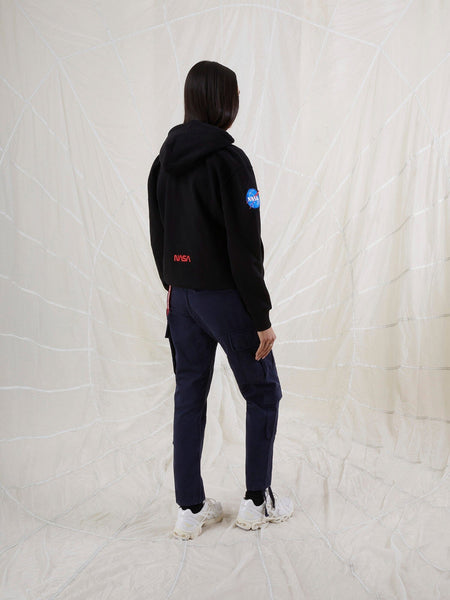 NASA WORM LOGO HOODIE TOP Alpha Industries 