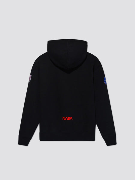 NASA WORM LOGO HOODIE TOP Alpha Industries 