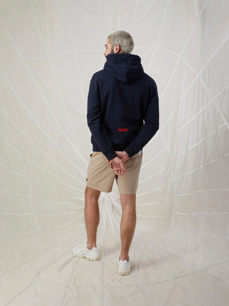 NASA WORM LOGO HOODIE TOP Alpha Industries 