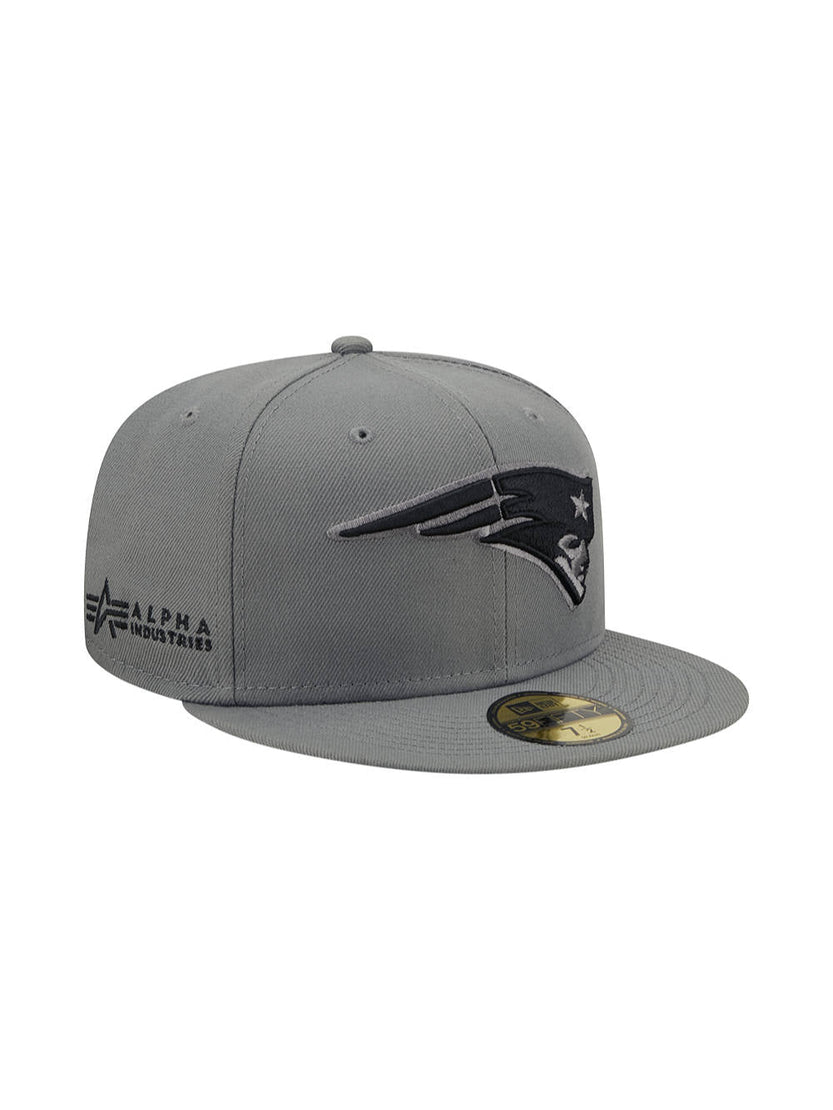 NEW ENGLAND PATRIOTS X ALPHA X NEW ERA 5950 FITTED CAP ACCESSORY Alpha Industries 