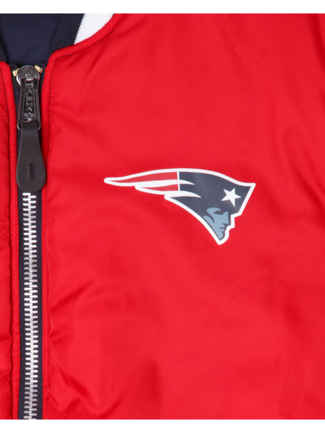 NEW ENGLAND PATRIOTS X ALPHA X NEW ERA MA-1 BOMBER JACKET OUTERWEAR Alpha Industries 