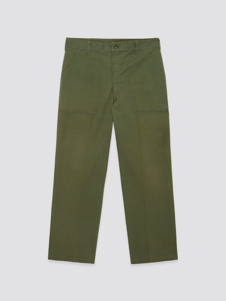 OG107 PANTS 36X30 2 BOTTOM Alpha Industries OLIVE 36 