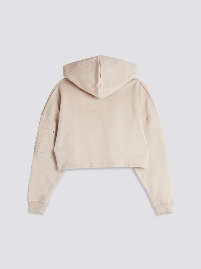 ORGANICS CROPPED HOODIE W TOP Alpha Industries 