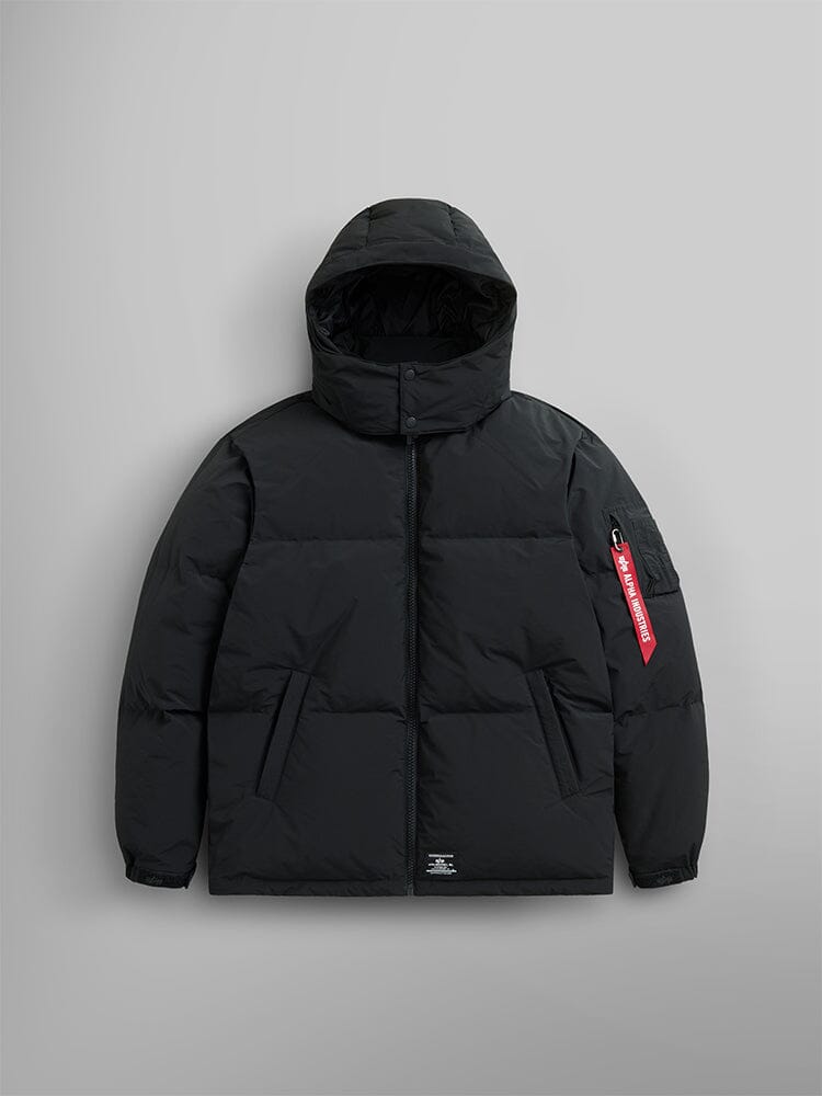 Unlock Wilderness' choice in the Alpha Industries Vs Canada Goose comparison, the PUFFER PARKA by Alpha Industries