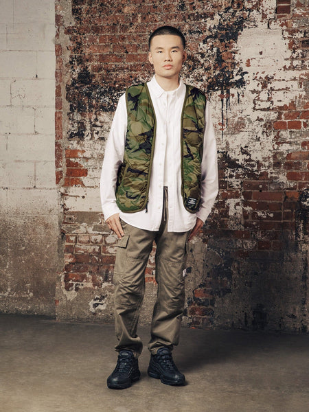 QUILTED LINER VEST OUTERWEAR Alpha Industries 