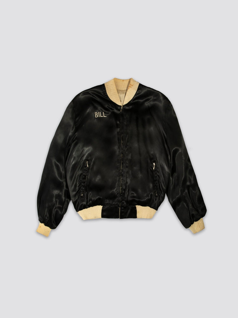 SANDHOFFEN SOUVENIR JACKET OUTERWEAR Alpha Industries BLACK M 