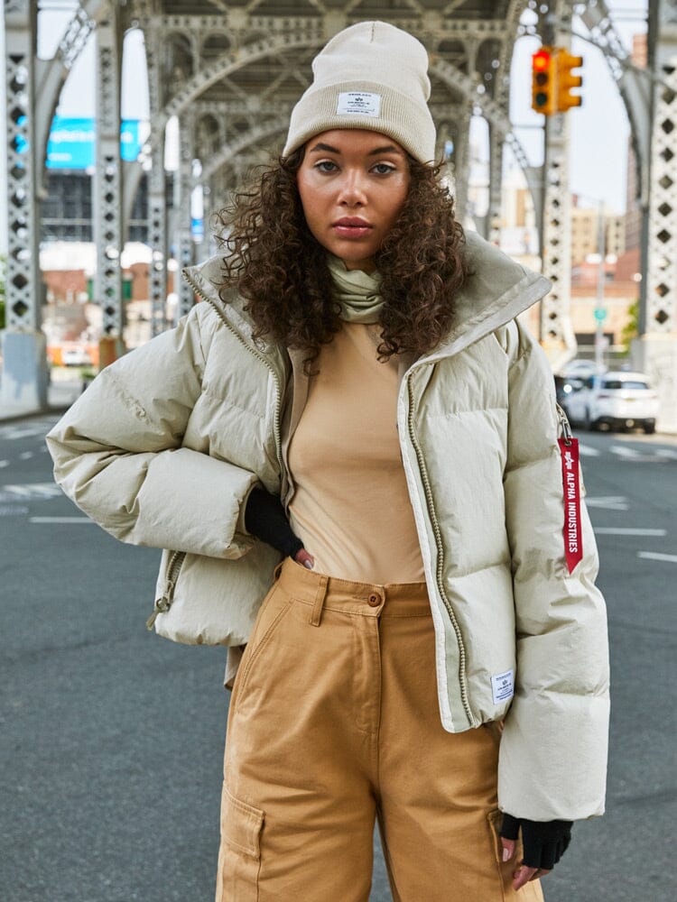 SIERRA SHORT PUFFER W | Alpha Industries