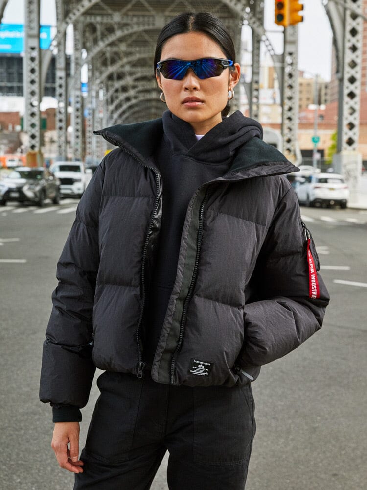 SIERRA SHORT PUFFER W | Alpha Industries