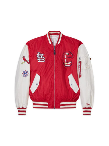 ST. LOUIS CARDINALS L-2B BOMBER JACKET | Alpha Industries