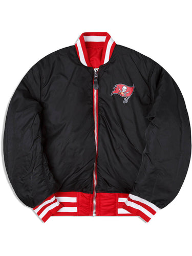 Official Tampa Bay Buccaneers Jackets, Winter Coats, Buccaneers