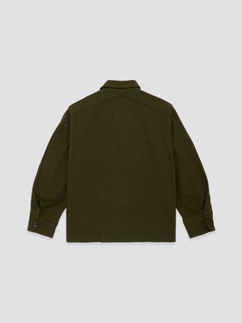 US ARMY KOREAN WAR WOOL SHIRT TOP Alpha Industries 