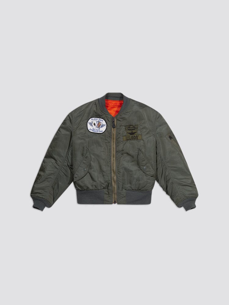 US ARMY MA-1 BOMBER JACKET | Alpha Industries