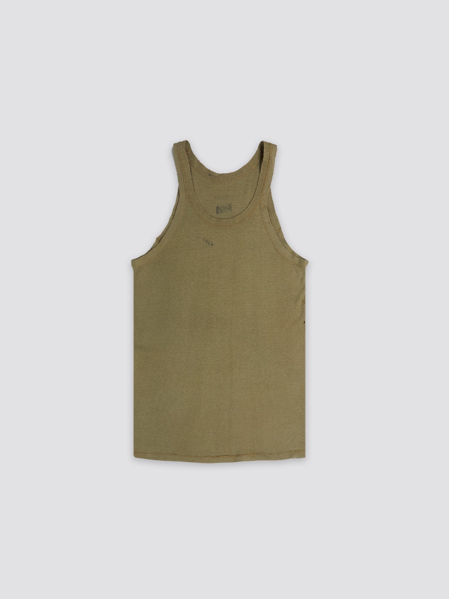 US ARMY TANK TOP WITH STENCIL | Alpha Industries