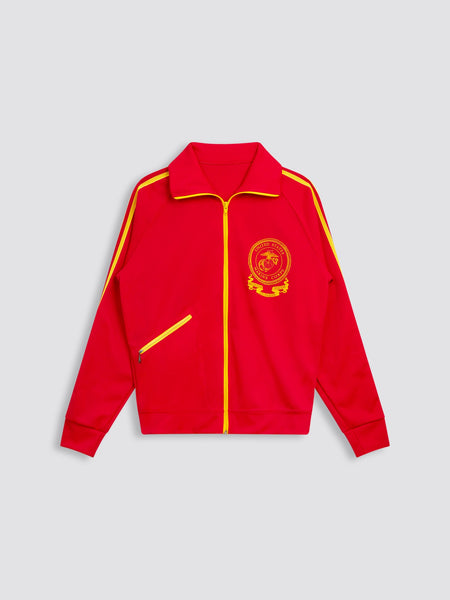 USMC TRAINING TRACKSUIT TOP Alpha Industries RED M 