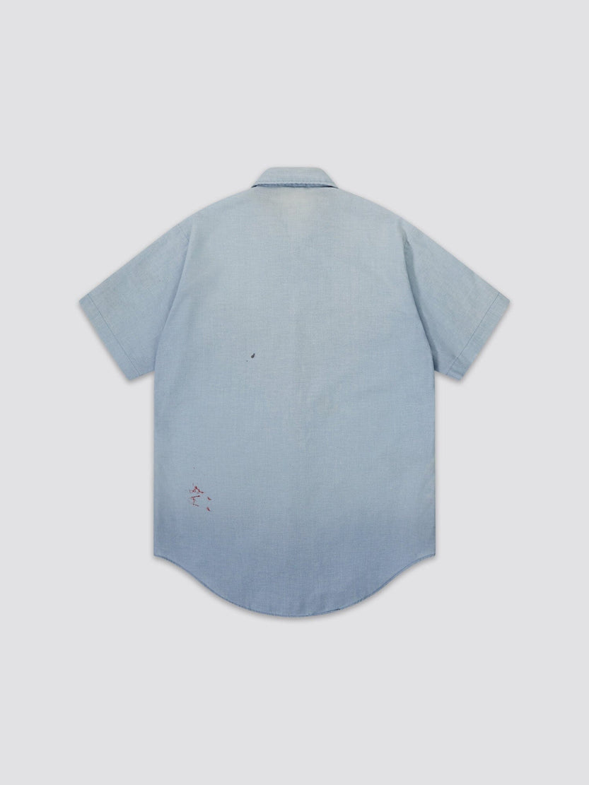 USN CHAMBRAY SHIRT 2 TOP Alpha Industries 