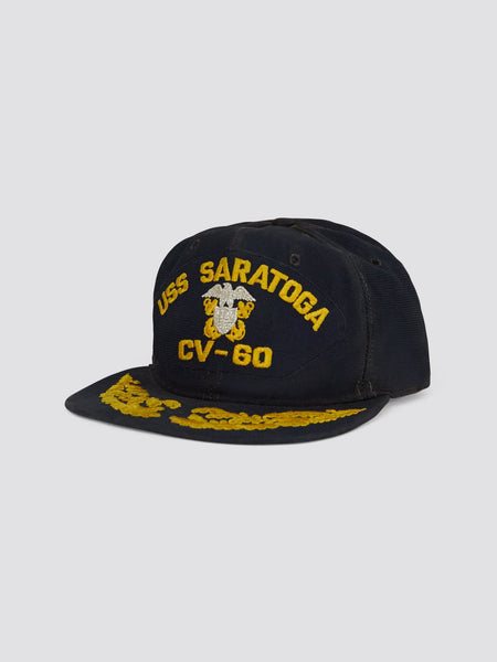 USS SARATOGA CAP ACCESSORY Alpha Industries, Inc. 