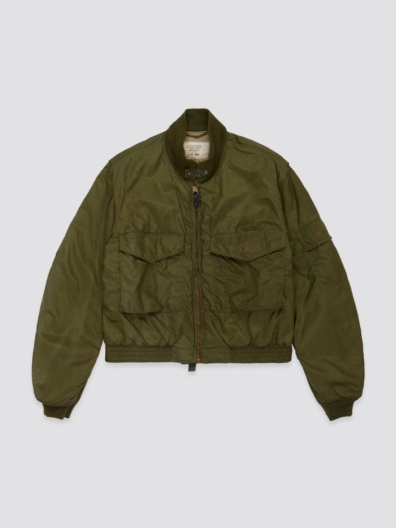 US NAVY 60s 'WEP' FLIGHT JACKET | Alpha Industries